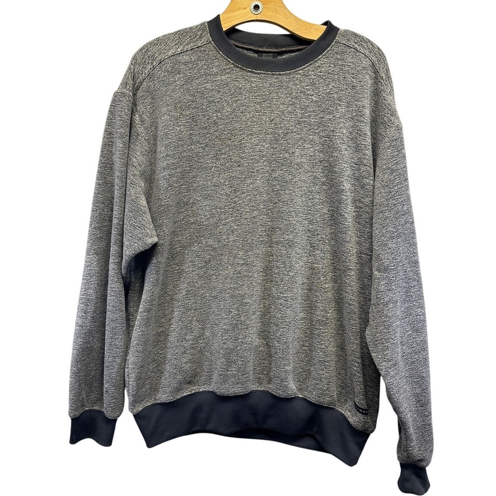 Nike Golf‎ Therma-FIT Crewneck Sweatshirt Mens Medium Textured Fleece Pullover
